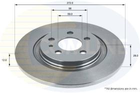 COMLINE ADC1547 - DISCO FRENO