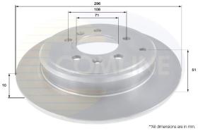 COMLINE ADC1549 - DISCO FRENO