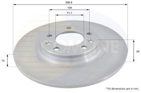 COMLINE ADC1551 - DISCO FRENO