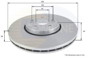 COMLINE ADC1553V - DISCO FRENO