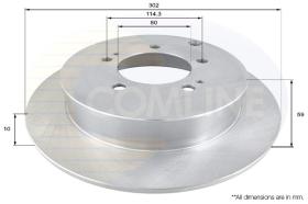 COMLINE ADC1586 - DISCO FRENO