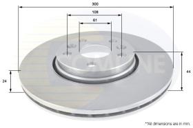 COMLINE ADC1599V - DISCO FRENO