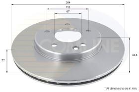 COMLINE ADC1602V - DISCO FRENO