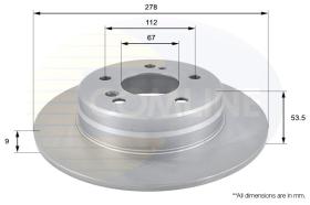 COMLINE ADC1616 - DISCO FRENO