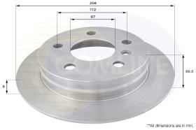 COMLINE ADC1643 - DISCO FRENO