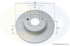 COMLINE ADC1663 - DISCO FRENO