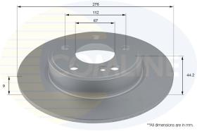 COMLINE ADC1670 - DISCO FRENO