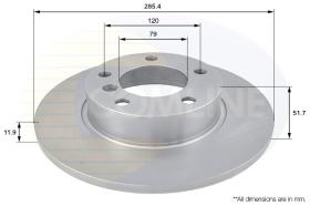 COMLINE ADC1701 - DISCO FRENO