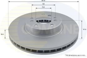 COMLINE ADC1707V - DISCO FRENO