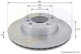 COMLINE ADC1728V - DISCO FRENO