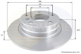 COMLINE ADC1730 - DISCO FRENO