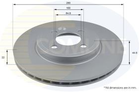 COMLINE ADC1734V - DISCO FRENO