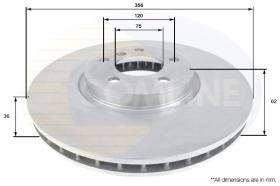 COMLINE ADC1740V - DISCO FRENO