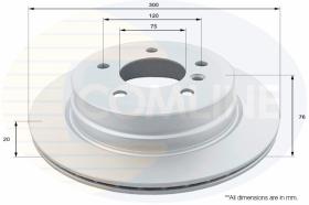 COMLINE ADC1743V - DISCO FRENO