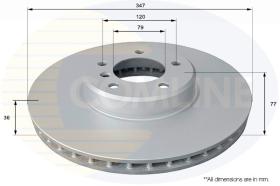 COMLINE ADC1747V - DISCO FRENO