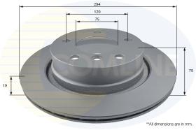 COMLINE ADC1759V - DISCO FRENO