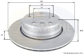 COMLINE ADC1771V - DISCO FRENO