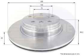 COMLINE ADC1777V - DISCO FRENO