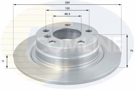 COMLINE ADC1778 - DISCO FRENO