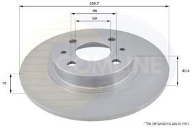 COMLINE ADC1802 - DISCO FRENO