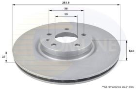 COMLINE ADC1805V - DISCO FRENO