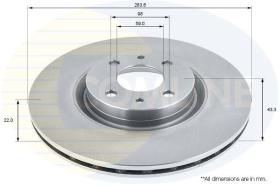 COMLINE ADC1811V - DISCO FRENO