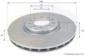 COMLINE ADC1828V - DISCO FRENO