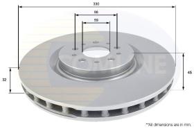 COMLINE ADC1832V - DISCO FRENO