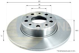 COMLINE ADC1847 - DISCO FRENO