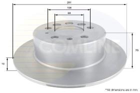 COMLINE ADC1902 - DISCO FRENO