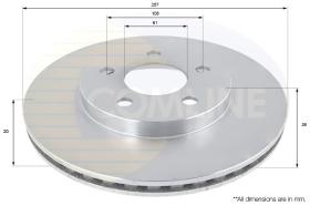 COMLINE ADC2307V - DISCO CHRYSLER NEON 96->