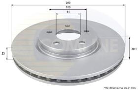 COMLINE ADC2311V - DISCO FRENO