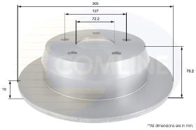 COMLINE ADC2315 - DISCO FRENO