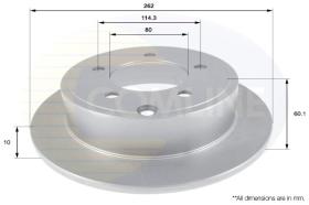 COMLINE ADC2320 - DISCO FRENO