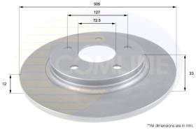 COMLINE ADC2323 - DISCO FRENO