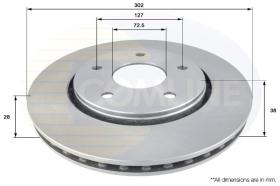 COMLINE ADC2324V - DISCO FRENO