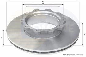 COMLINE ADC2328 - DISCO DE FRENO