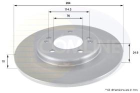 COMLINE ADC2410 - DISCO FRENO