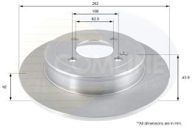 COMLINE ADC2419 - DISCO FRENO