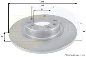 COMLINE ADC2708 - DISCO FRENO