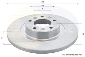 COMLINE ADC2724 - DISCO FRENO