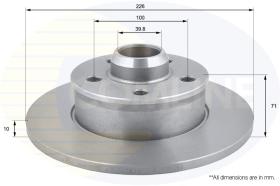 COMLINE ADC3001 - DISCO FRENO