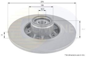 COMLINE ADC3009 - DISCO FRENO