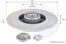 COMLINE ADC3010 - DISCO FRENO