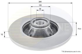 COMLINE ADC3011 - DISCO FRENO