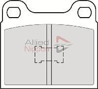 COMLINE CBP0101 - PASTILLA FRENO