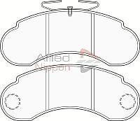 COMLINE CBP01089 - PASTILLA FRENO