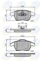 COMLINE CBP01224 - PASTILLAS FRENO