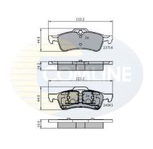 COMLINE CBP01550 - PASTILLA