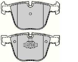 COMLINE CBP01742 - PASTILLA FRENO BMW 3 SERIES 07->,5